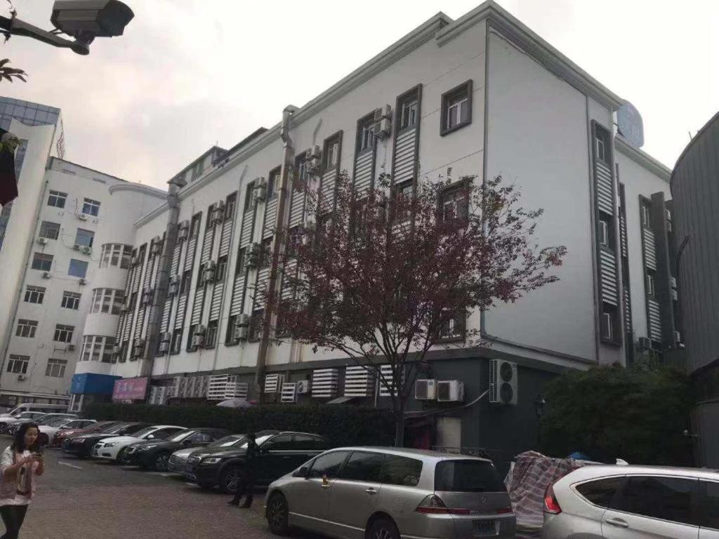 Hanting Hotel Shanghai Xinjinqiao Esterno foto