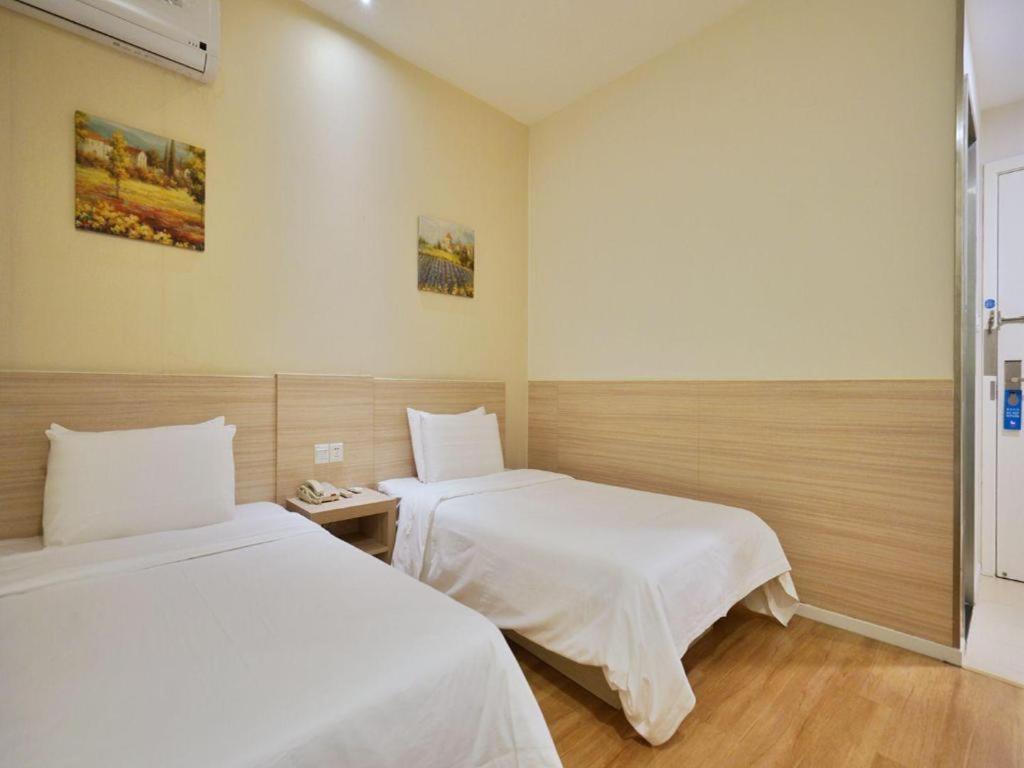 Hanting Hotel Shanghai Xinjinqiao Esterno foto