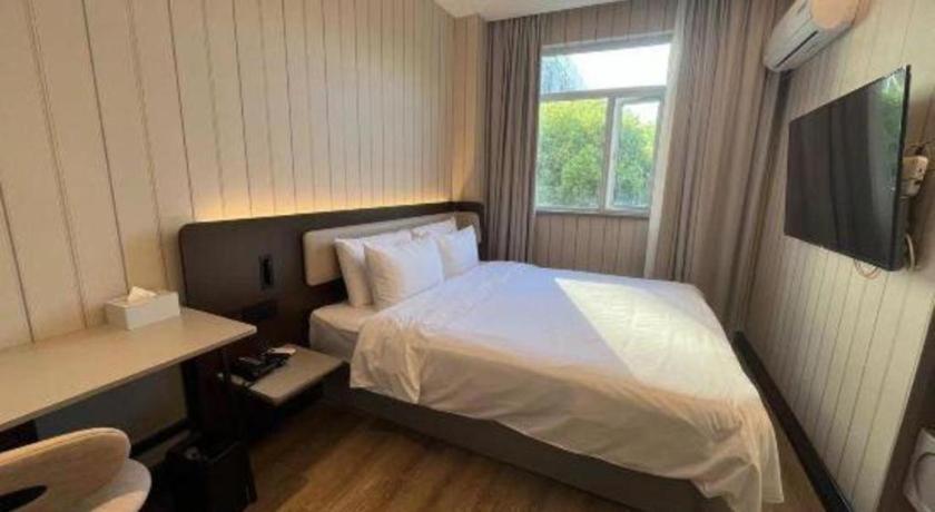 Hanting Hotel Shanghai Xinjinqiao Esterno foto
