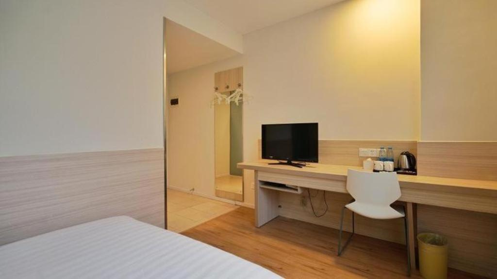Hanting Hotel Shanghai Xinjinqiao Esterno foto